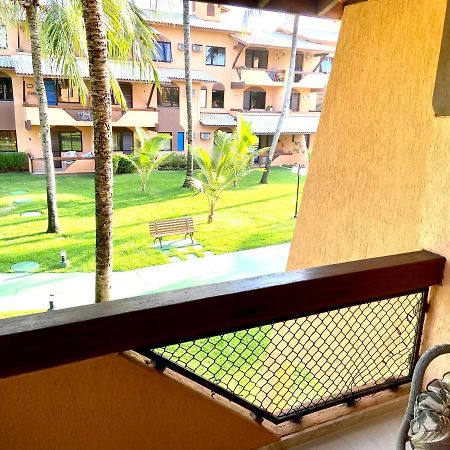 Appartement Temporada Pé Na Areia Guarajuba Extérieur photo
