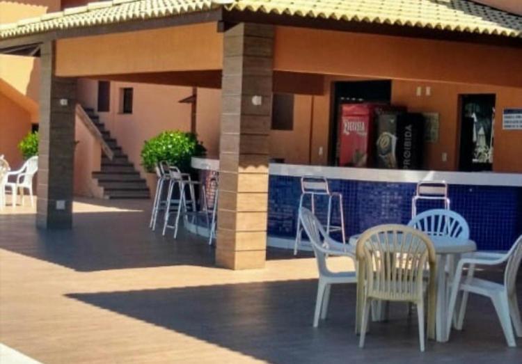 Appartement Temporada Pé Na Areia Guarajuba Extérieur photo