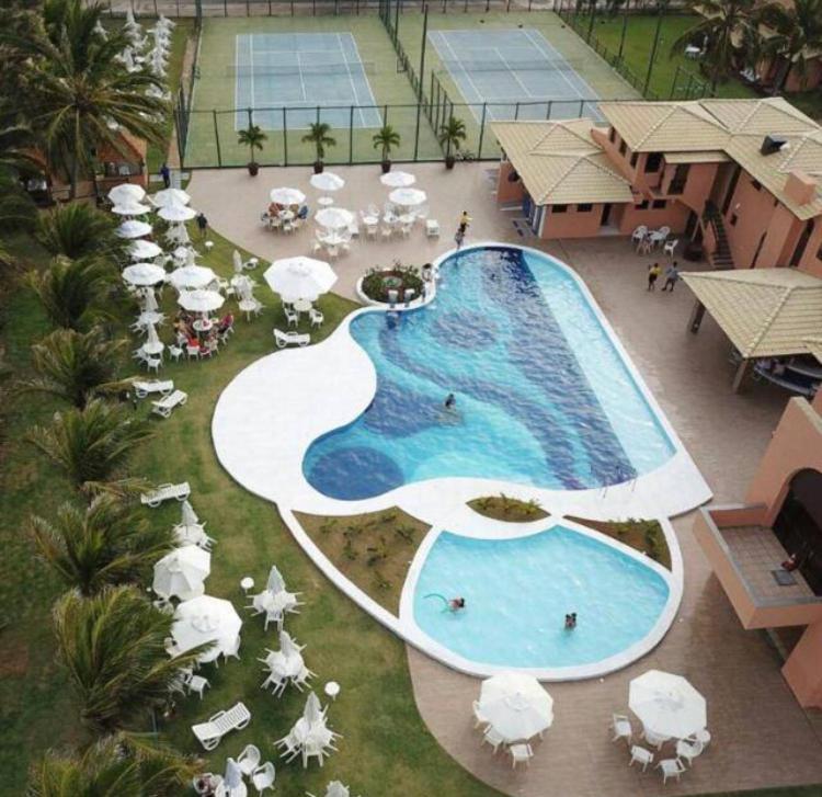 Appartement Temporada Pé Na Areia Guarajuba Extérieur photo