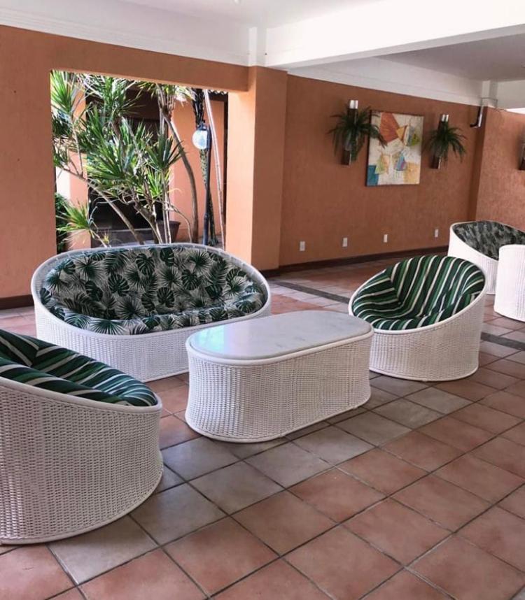 Appartement Temporada Pé Na Areia Guarajuba Extérieur photo