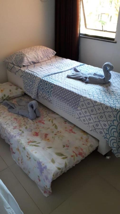 Appartement Temporada Pé Na Areia Guarajuba Extérieur photo