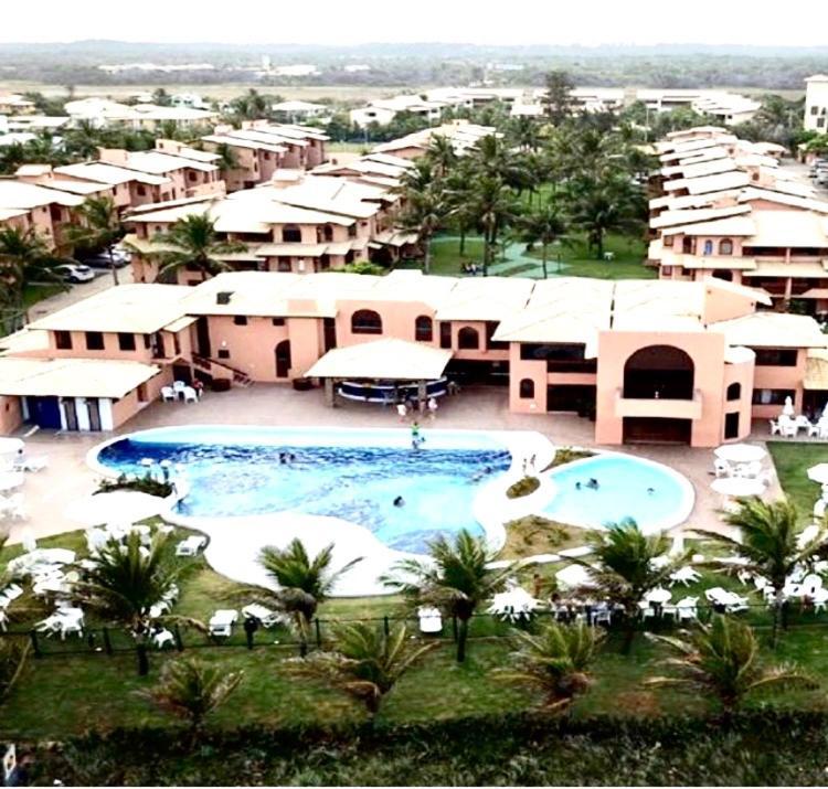 Appartement Temporada Pé Na Areia Guarajuba Extérieur photo