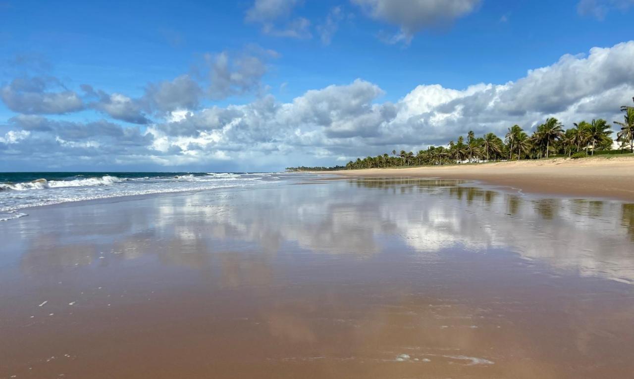 Appartement Temporada Pé Na Areia Guarajuba Extérieur photo