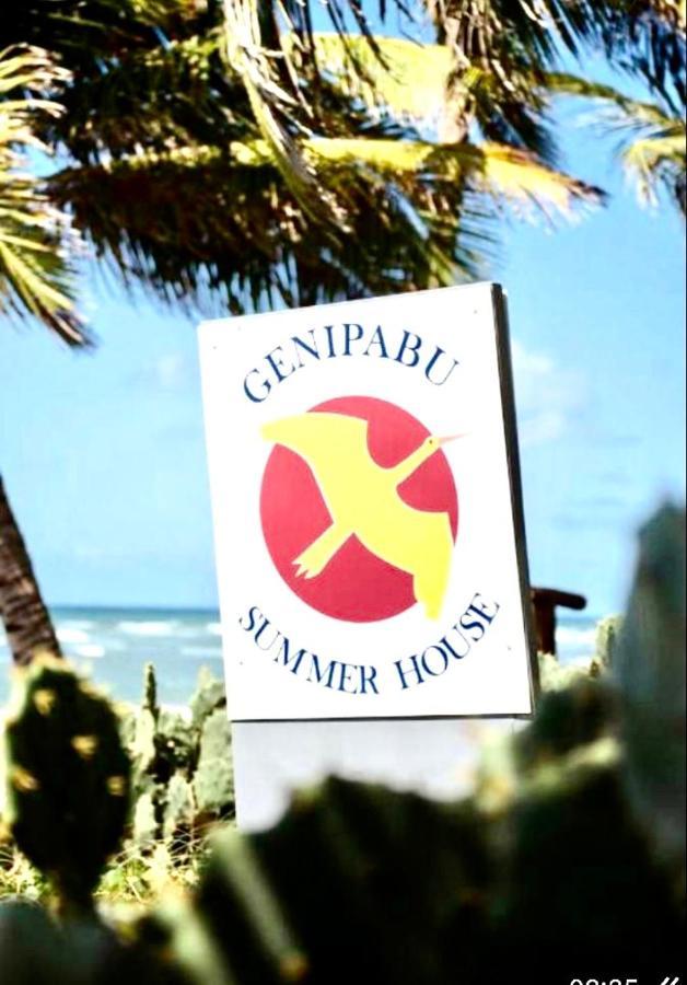 Appartement Temporada Pé Na Areia Guarajuba Extérieur photo