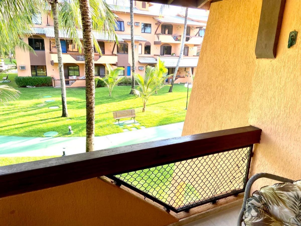 Appartement Temporada Pé Na Areia Guarajuba Extérieur photo